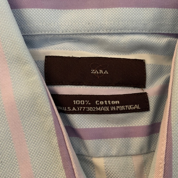 Zara Men's long sleeves shirt - Picture 3 of 5